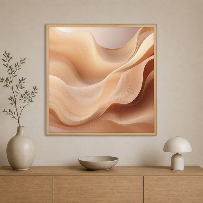 Wallity Pintura en Lienzo Decorativa Enmarcada 60 x 60 cm Wallity Pintura en Lienzo Decorativa Enmarcada 60 x 60 cm